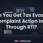 Can You Get Tax Evasion Complaint Action Info Through RTI?
