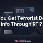 Can You Get Terrorist Dossier Info Through RTI?