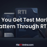 Can You Get Test Marking Pattern Through RTI?