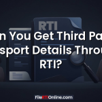 Can You Get Third Party Passport Details Through RTI?