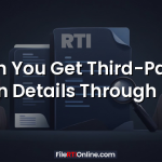 Can You Get Third-Party Loan Details Through RTI?