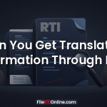 Can You Get Translated Information Through RTI?