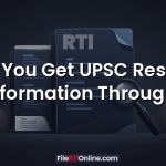 Can You Get UPSC Reserve List Information Through RTI?