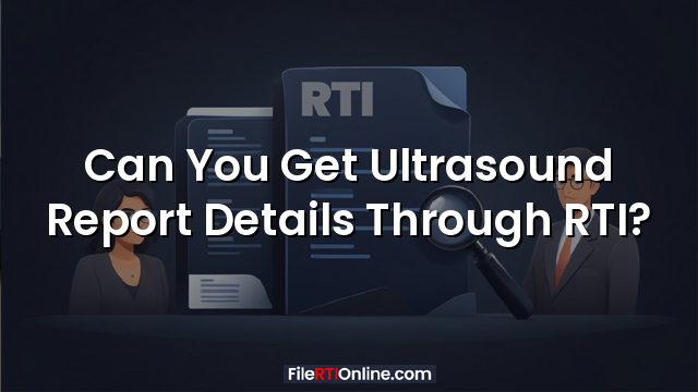 Can You Get Ultrasound Report Details Through RTI?