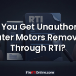 Can You Get Unauthorized Water Motors Removed Through RTI?