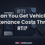 Can You Get Vehicle Maintenance Costs Through RTI?