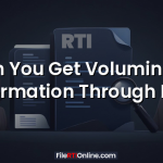 Can You Get Voluminous Information Through RTI?