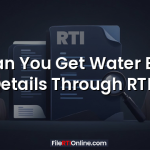 Can You Get Water Bill Details Through RTI?
