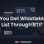 Can You Get Whistleblower List Through RTI?