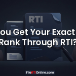 Can You Get Your Exact Exam Rank Through RTI?