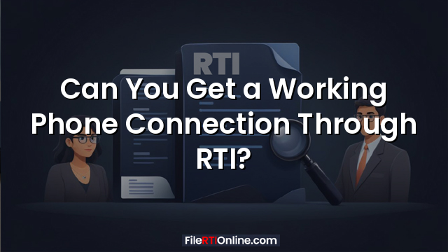 Can You Get a Working Phone Connection Through RTI?