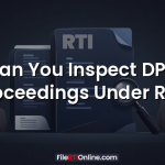Can You Inspect DPC Proceedings Under RTI?