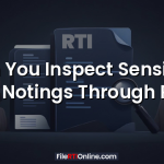 Can You Inspect Sensitive File Notings Through RTI?