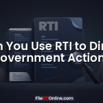 Can You Use RTI to Direct Government Action?