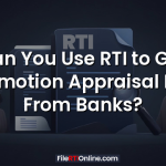 Can You Use RTI to Get Promotion Appraisal Info From Banks?