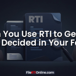 Can You Use RTI to Get an Issue Decided in Your Favor?