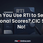 Can You Use RTI to Settle Personal Scores? CIC Says No!