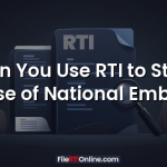 Can You Use RTI to Stop Misuse of National Emblem?
