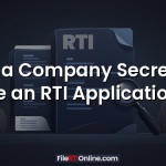 Can a Company Secretary File an RTI Application?