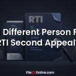 Can a Different Person File an RTI Second Appeal?