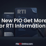 Can a New PIO Get More Time for RTI Information?