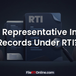 Can a Representative Inspect Records Under RTI?