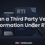 Can a Third Party Veto Information Under RTI?