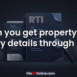 Can you get property tax entry details through RTI?