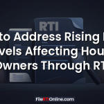 How to Address Rising Road Levels Affecting House Owners Through RTI