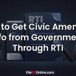 How to Get Civic Amenities Info from Government Through RTI