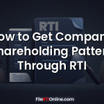 How to Get Company Shareholding Pattern Through RTI