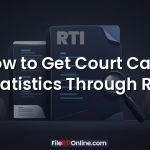 How to Get Court Case Statistics Through RTI