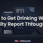 How to Get Drinking Water Quality Report Through RTI
