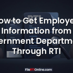 How to Get Employee Information from Government Departments Through RTI