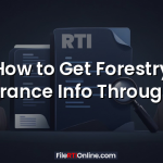 How to Get Forestry Clearance Info Through RTI