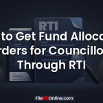 How to Get Fund Allocation Orders for Councillors Through RTI