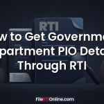 How to Get Government Department PIO Details Through RTI