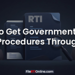 How to Get Government FAQs and Procedures Through RTI