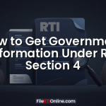How to Get Government Information Under RTI Section 4