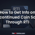 How to Get Info on Discontinued Coin Sales Through RTI