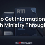 How to Get Information from Health Ministry Through RTI?
