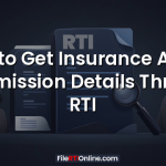 How to Get Insurance Agent Commission Details Through RTI