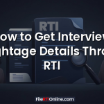 How to Get Interview Weightage Details Through RTI