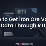 How to Get Iron Ore Value Data Through RTI