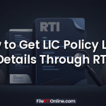 How to Get LIC Policy Loan Details Through RTI