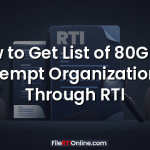 How to Get List of 80G Tax Exempt Organizations Through RTI