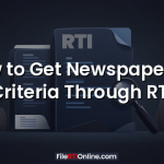 How to Get Newspaper Ad Criteria Through RTI