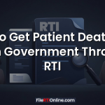 How to Get Patient Death Info from Government Through RTI