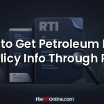 How to Get Petroleum Price Policy Info Through RTI