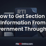 How to Get Section 4 Information From Government Through RTI